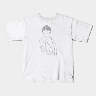 Zulema Zahir - Vis A Vis Kids T-Shirt